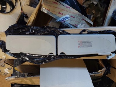 Захист сонцезахисний козирок лівий lub правий – kangoo ii iii фото №1