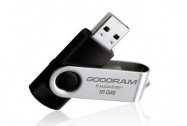 TWISTER 16GB Black USB2.0