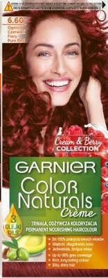 GARNIER Color Naturals - Krem Koloryzujący 6.60