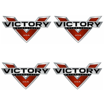 Motocykle Victory USA \"V\" kalkomania 3m produkc