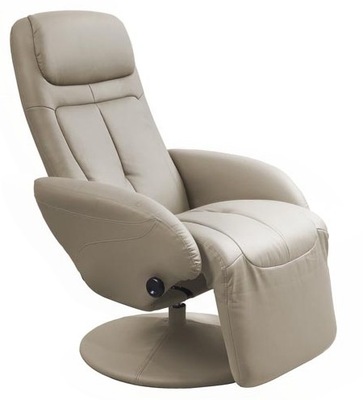 Fotel rozkładany Optima CAPPUCCINO Halmar