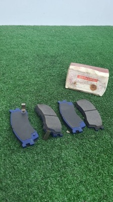 Набор тормозных колодок тормозных kia clarus rio shuma оригинальный номер фото №1