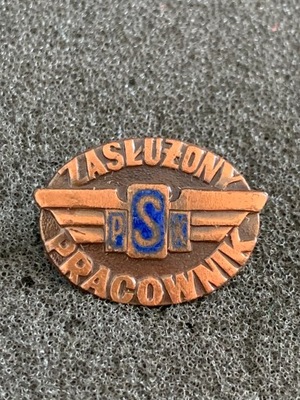 ZASLUŻONY PRACOWNIK PSK