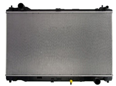 Lexus rc rc300 2017- радіатор wody 2.0 t фото №1