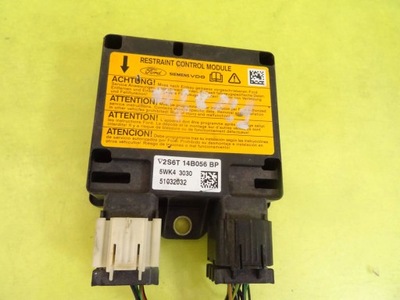 Модуль датчик подушка безпеки ford fiesta 2s6t14b056bp nr1150 фото №1