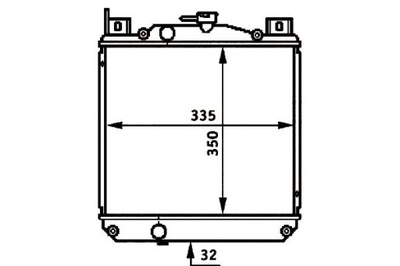 RADUADOR DEL MOTOR - SISTEMA DE REFRIGERACIÓN DEL MOTOR [HELL  