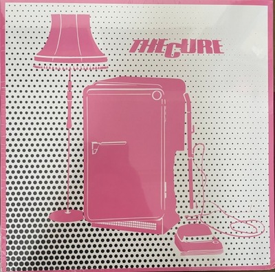 THE CURE – Three Imaginary Boys Demos LP