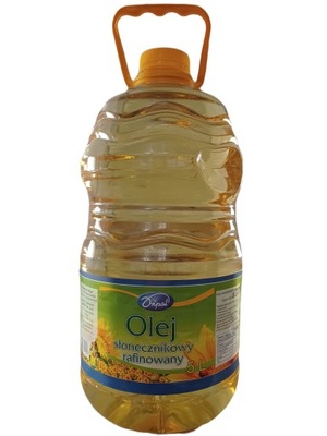 Olej słonecznikowy rafinowany 5l DRIPOL