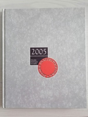 Księga znaczków 2005**