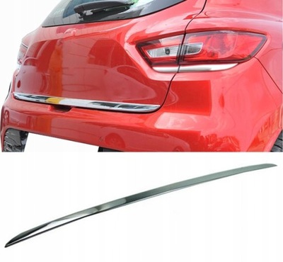 RENAULT CLIO IV HATCHBACK 4 - FACING, PANEL CHROME ON BOOTLID CHROMOWAON FACING OCHRONON  