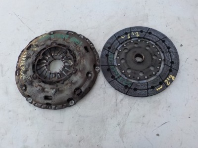 Sportage ii 2.0 crdi 140km зчеплення диск притиск фото №1