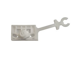 Напрямна підйомника вікон правий перед alfa romeo 147 фото №1