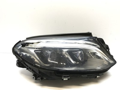 MERCEDES GLE W166 W292 FARO DERECHA COMPLETO DIODO LUMINOSO LED ILS A1669064003  