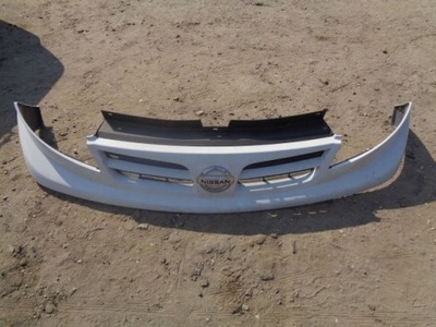 Nissan primastar решітка радіатора бампера перед передня фото №1