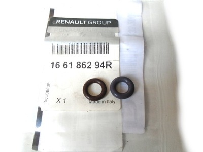 Oringi wtryskiwacza Renault Dacia 166186294R