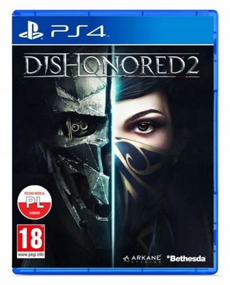 PS4 Dishonored 2 Po Polsku