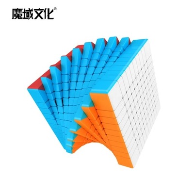 [ECube] MoYu Meilong 10x10x10 magiczna kostka Profissional Puzzle Cube 10