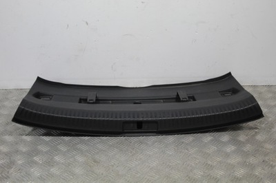 Защита порог поперечина багажника vw scirocco 1k8 фото №1