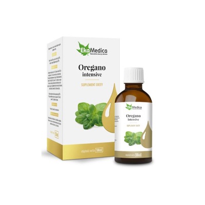 OLEJEK Z OREGANO 50ML EKAMEDICA