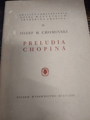 Chomiński PRELUDIA CHOPINA