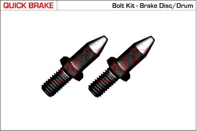 QUICK BRAKE БОЛТ КРЕПЛЕНИЯ ДИСКА ТОРМОЗНОГО ПЕРЕД ЗАД M8X1.25X37