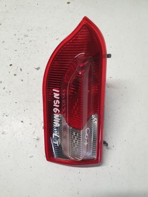 Лампа левая задняя w крышка opel insignia фото №1