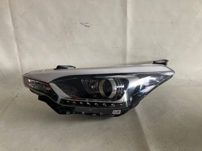 ФАРА ЛЕВАЯ HYUNDAI I20 II LED (СВЕТОДИОД ) ЛИНЗА 92101C8200