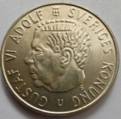 1981 - Szwecja 2 korony, 1964 ag