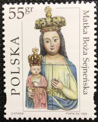 Fi 3574 ** 1998 - Sanktuaria Bazylika w Sejnach