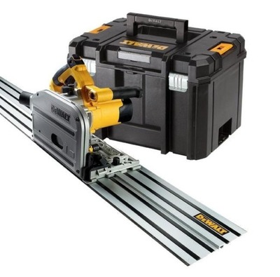 DEWALT Zagłębiarka 1300W 165mm DWS520KTR-QS