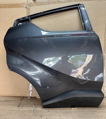 Дверь правое задние toyota chr ch-r правый задняя фото №1