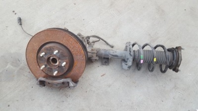 Hyundai tucson ii 1,6 gdi поворотний кулак амортизатор правий перед фото №1