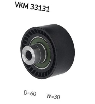 Ролик напрямна ремінь micro-v - skf vkm 33131 фото №1