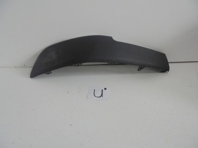 Молдинг бампера перед передня ліва renault megane ii 2 8200114150 фото №1