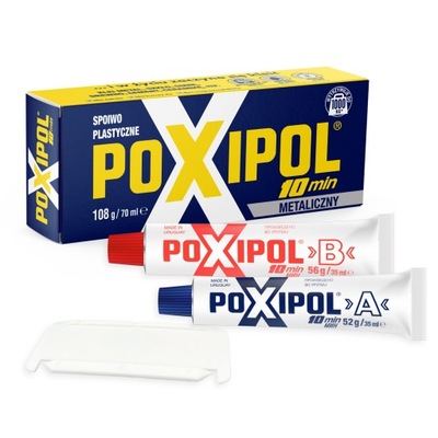 KLEJ 70ML/108G STALOWY POX 70 ST POXIPOL