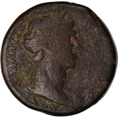 Moneta, Trajan, Drachm, 107/8, Alexandria, VF(30-3