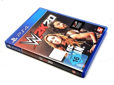 PS4 hra WWE 2K20