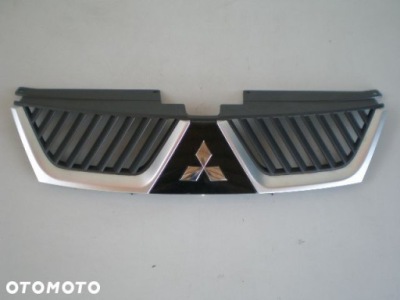 Mitsubishi outlander 07r хром решётка радиатора решётка радиатора решётка радиатора фото №1