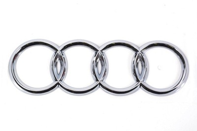 EMBLEMA LOGOTIPO AUDI PARTE TRASERA A3 A4 B5 B6 A6 C4C5 INSIGNIA  