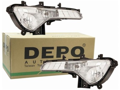 Противотуманные фары противотуманные kia sportage iii 10- фото №1