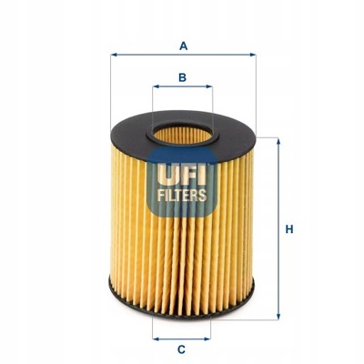 UFI 25.151.00 ФИЛЬТР МАСЛА