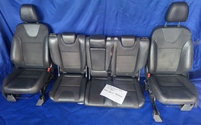 Сидіння заднє сидіння обшивки ford kuga ii mk2 напівшкіра підігрів фото №1