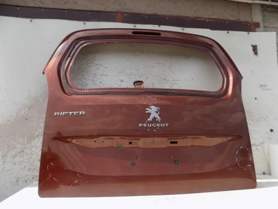 Кришка багажника задня peugeot rifter фото №1