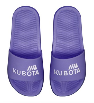 Klapki basenowe Kubota Basic purpurowe r. 36