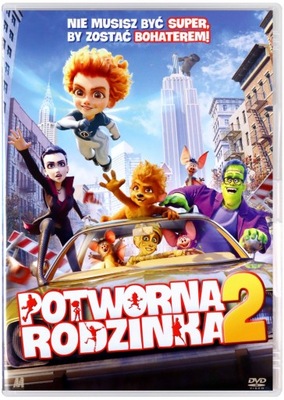 POTWORNA RODZINKA 2 (DVD)