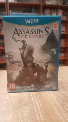 Assassin's Creed III WiiU SklepRetroWWA