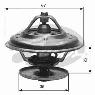 TERMOSTATO AUDI VW  