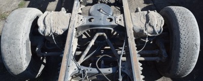 Oś ведомая mercedes actros mp1 mp2 фото №1