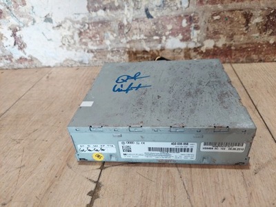 Модуль тюнер радио навигации mmi 4g0035056 audi q7 4l lift 2010/2015 rok фото №1