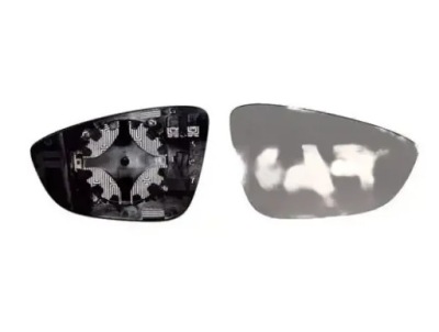 Стекло вкладыш зеркало 6432133 alkar vw eos выпуклое фото №1